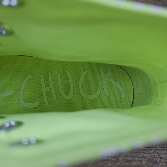 Converse Extra Bold UNT1TL 3D  Hi Top Men's Sneakers Volt NEW - Picture 12 of 13